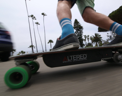 Altered Electric Skateboards