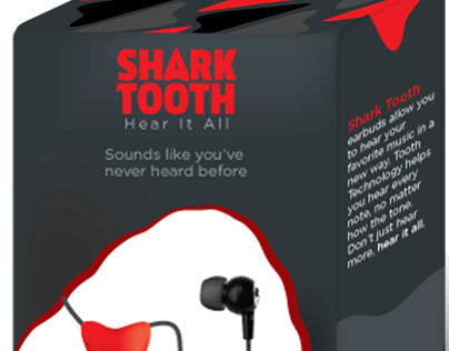 Shark Tooth Headphones