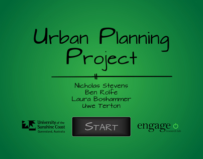 The Urban Planning Game