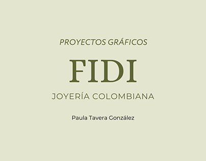 FIDI - Joyería Colombiana
