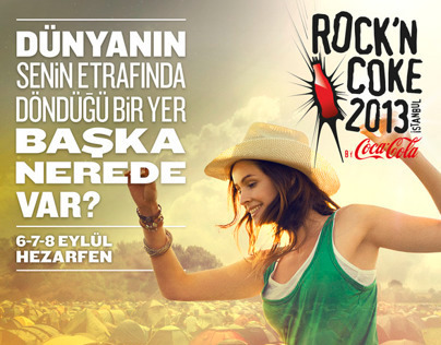 Coca-Cola / Rock'n Coke 2013 - Radyo Spotu