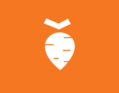 Carrot : : Logo for cafe