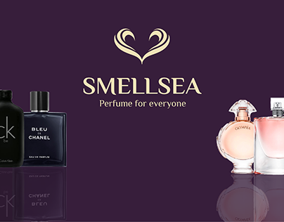 Smell Sea Perfume (social sedia posts)