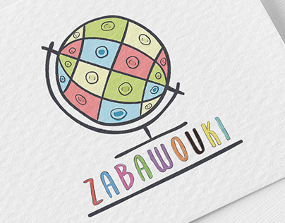 ZABAWOUKI - Logo na konkurs
