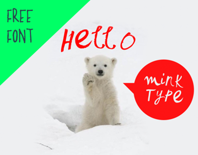 Mink Type- Free Font