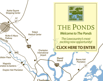 The Ponds- Interactive Map