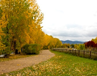 Fall in Boulder