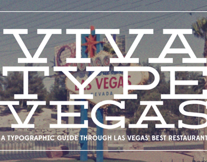 Viva Type Vegas