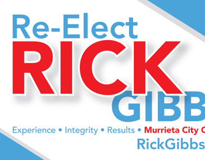 Marketing Collateral - Campaign - R. Gibbs
