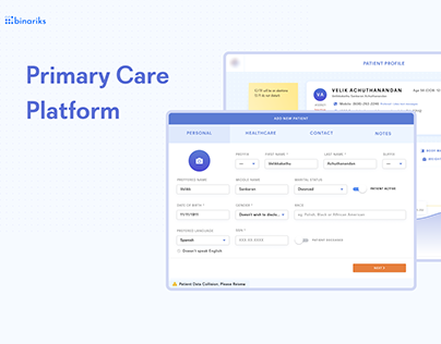 Primary Care Platform