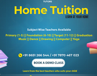 Social Media Post - Home Tuition