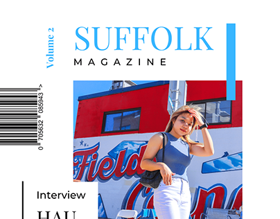 Suffolk University's Fashion Magazine Inspiration