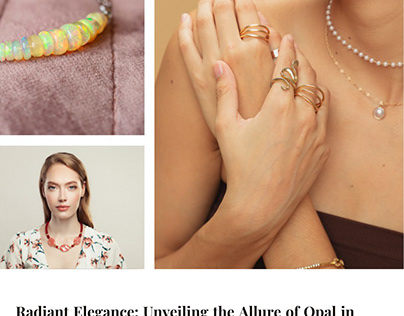Unveiling the Allure of Opal in Women's Necklaces Gift