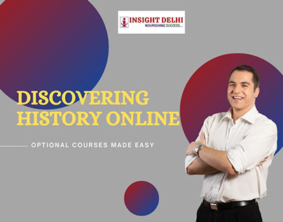 Discovering History Online Optional Courses Made Easy