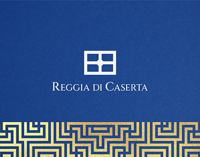 Reggia di Caserta - The Branding