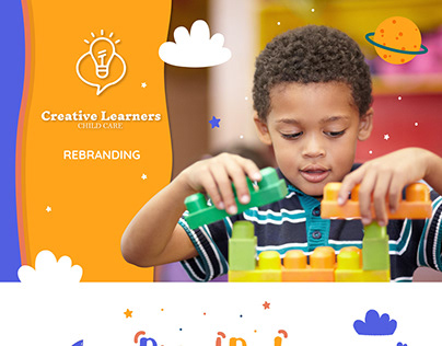 Creative Learners - Rebranding