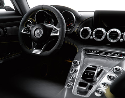 Automotive Interiors CGI