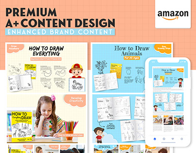 Amazon KDP A+ Content Design | EBC Design
