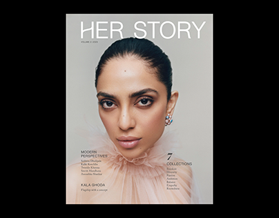 Her Story Editorial Design | Jewellery Magazine