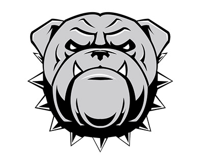 Bull dog Logo