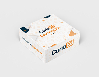CurioEd // Packaging