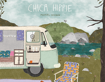 Album Cover - Chica Hippie