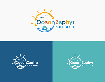 Ocean Zephyr School Child Care Logo