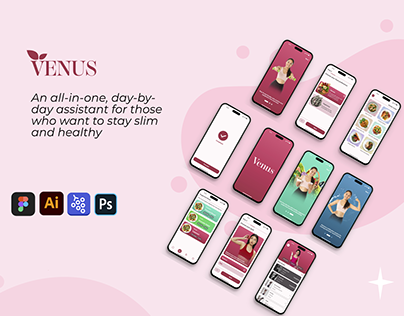 Venus - The all-in-one iOS app for healthy body