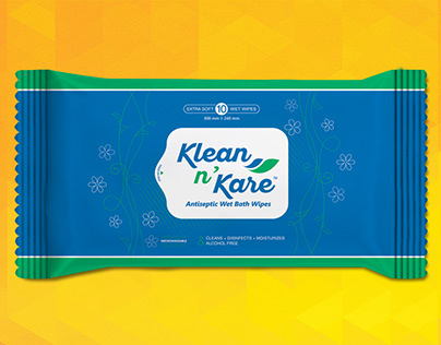 Product Package Design | Klean n' Kare