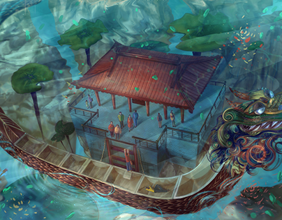Ryukou: An Underwater Dragon Terminal