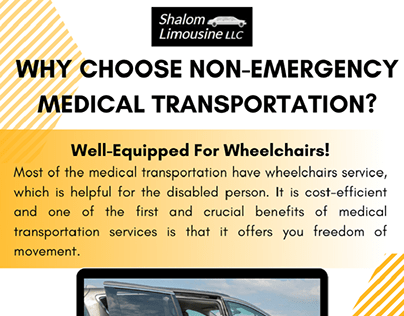 Why Choose Non-Emergency Medical Transportation?