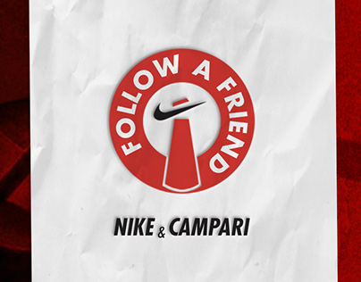 Follow a friend - Nike e Campari