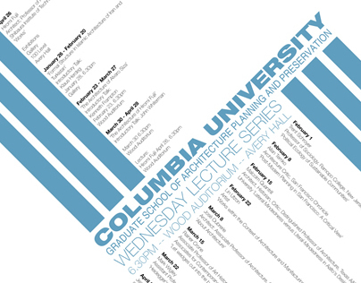 Columbia University - Poster