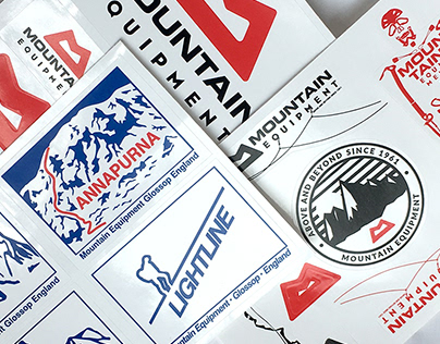 Mountain Equipment Promotional Sticker Pack