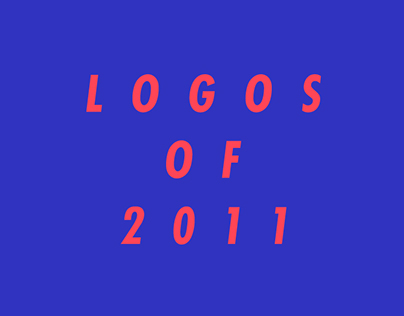Logos of 2011