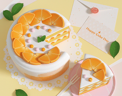 Birthday Cake  Paper art on Behance