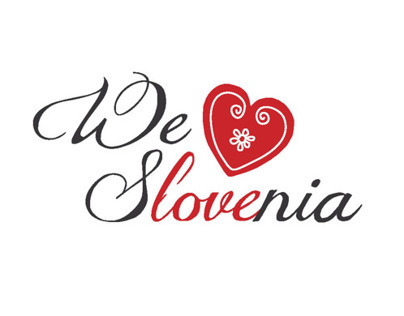 We Love Slovenia - logo