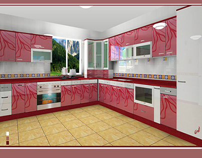 3D Kitchen ..