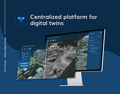 Twinshare - Centralized Platform for Digital Twins