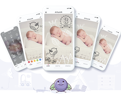 Bambino - Pregnancy & Baby Photo App
