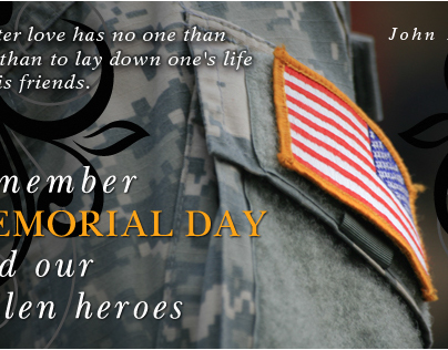 Fallen Heroes for Memorial Day