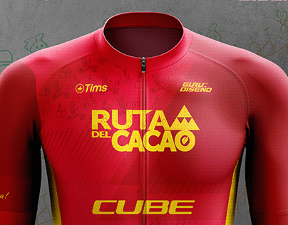 RUTA DEL CACAO 2023 - Diseño de jersey