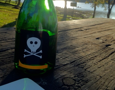 Garrafa Pirata | Pirate Bottle
