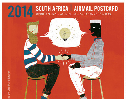 Cape Town | World Design Capital 2014 | Stamp Design