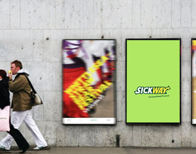 Subway Subvertising - Sickway