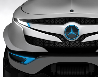 Mercedes Unimog concept