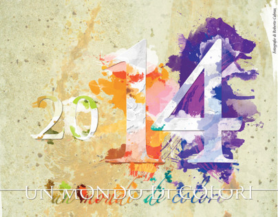 Calendario Colori 2014