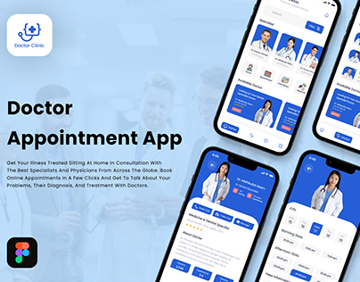 Doctor Appointment App Design