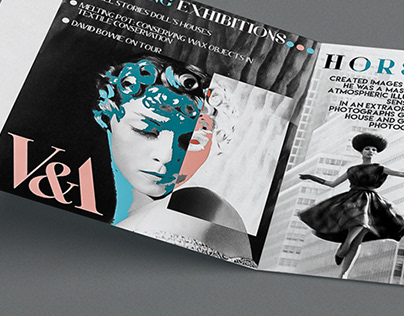 Visual Identity & Editorial Design- Horst. P. Horst