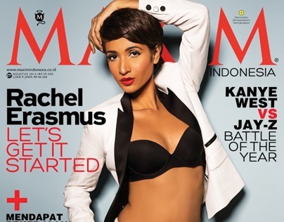 Maxim Indonesia Cover - August 2013